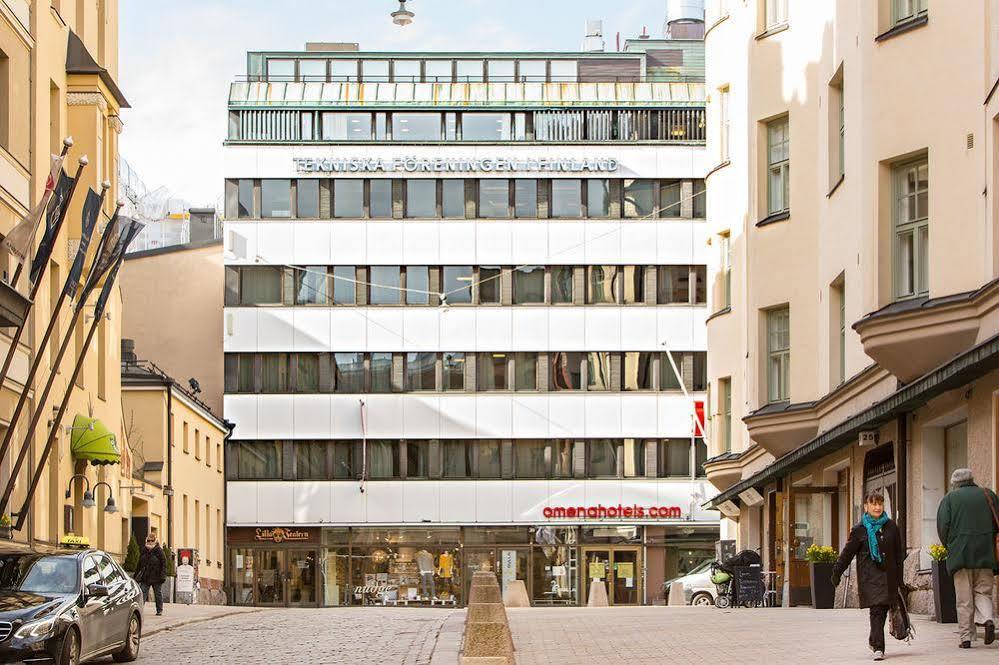 Omena Hotel Helsinki City Centre Buitenkant foto